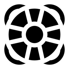 Obraz premium lifebouy icon for illustartion