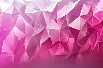 Fototapeta premium Abstract Background Abstract Pink Background Polygon luxury background and modern background