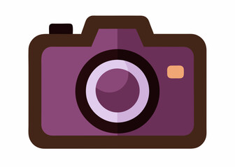 Camera Shape Icons: Vector Art & Flat Style Illustrations