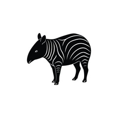 tapir silhouette

