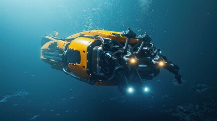 Submersible Exploration in the Deep