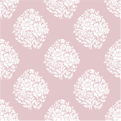 Floral damask pattern floral medallion pattern boho pattern block print boho floral 