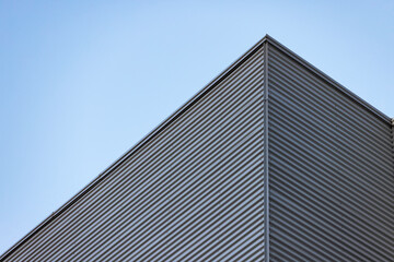 Partial details of large factory building