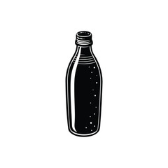 water bottle silhouette