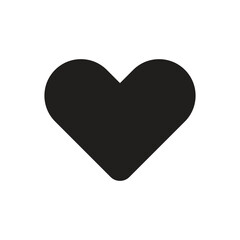 Love Symbol Icon - Fill