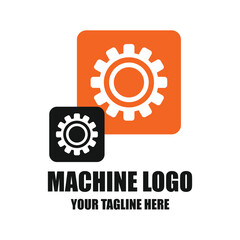 Mechanical repair logo design