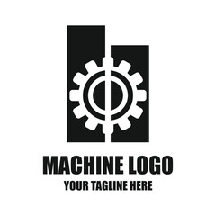 Mechanical repair logo design