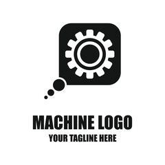 Mechanical engineering logo design