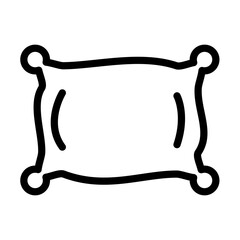 Pillow icon template