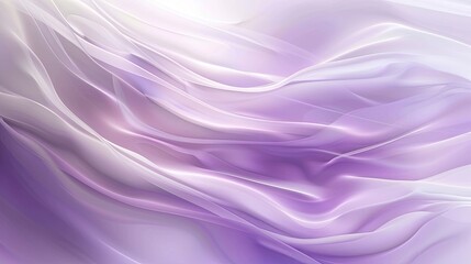 Obraz premium Elegant Minimalistic Light Gradients Wallpaper in Soft Purple and White Tones, Perfect for Modern and Stylish Backgrounds. Abstract, Clean, and Serene Design for Digital Use. 
