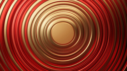 Fototapeta premium Geometric Gradient Rings background