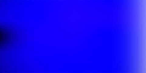 Dark blue vector gradient blur layout.