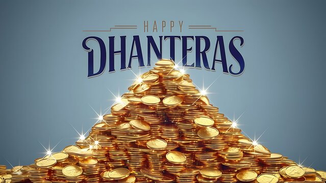 Dhanteras, Banner, Story. Poster, Social Media Poster.
