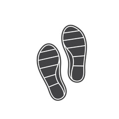 flexible rubber shoe soles icon vector element design template