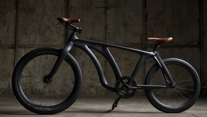 Fototapeta premium bike on the street