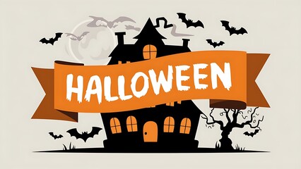 
Halloween night, Halloween Day, Happy Halloween Day, Vector. Halloween Day Poster, Vector illustration Art. Halloween Day Banner, Halloween Day festival, Poster, Banner, halloween night us 
