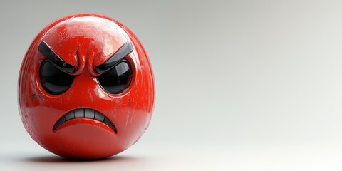 angry smile