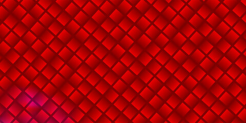 Light Red vector background in polygonal style.