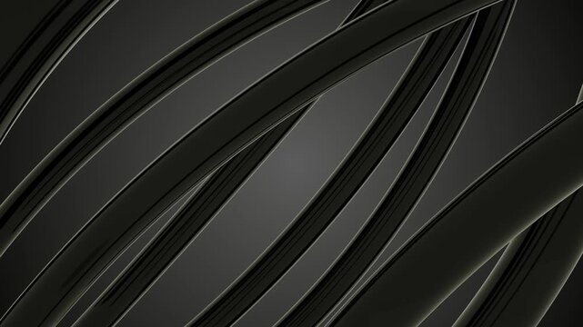 3d  Hair care, Animation Nourish hair action of shampoo or serum. Concept Repair damaged hair.
