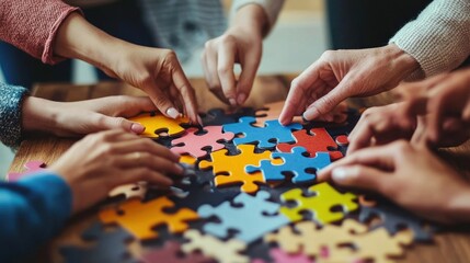 Collaborative Puzzle Completion