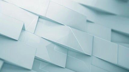 Ultra-sharp geometric pattern, overlapping translucent shapes, subtle gradient,