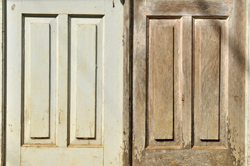 Old house door board texture pattern background