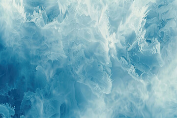 Obraz premium Generative ai on theme of beautiful texture transparent ice for design natural abstract background