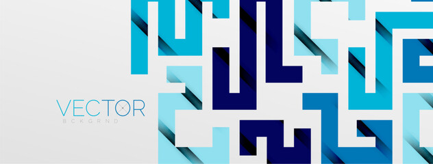 Color bend lines with shadow texture effect. Vector Illustration For Wallpaper, Banner, Background, Card, Book Illustration, landing page