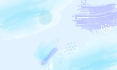 Abstract watercolor background design