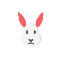 Rabbit vetor icon