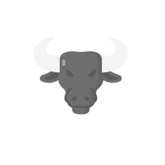 Bull vetor icon