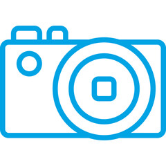 Camera Icon Line