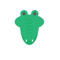 Alligator vetor icon