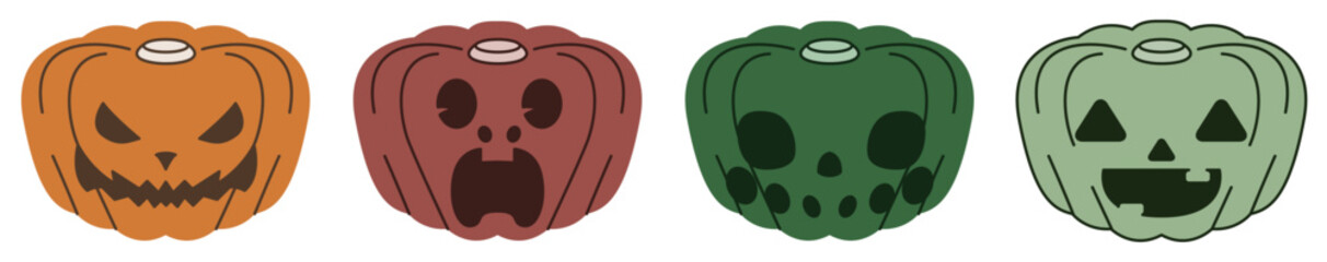 ハロウィンかぼちゃ