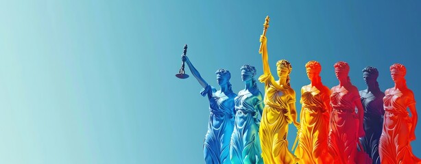 Human Rights Day, promoting equality, ample copy space
