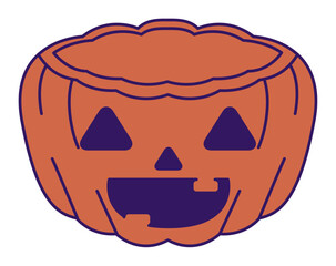 何も入っていないハロウィンポット