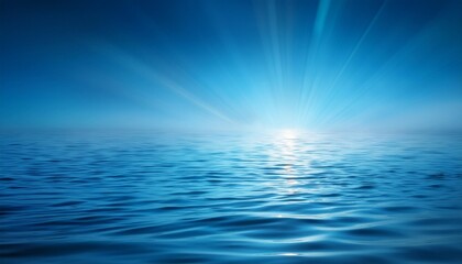 Obraz premium Graphic image, water, glossy, simple, beautiful, beautiful gradient. Generated by AI