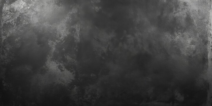 A black and white photo of a cloudy sky with a grey background. The sky is filled with dark clouds and the background is covered in a grey texture. The photo has a moody and somber feel to it