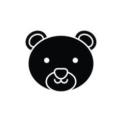 Bear vetor icon