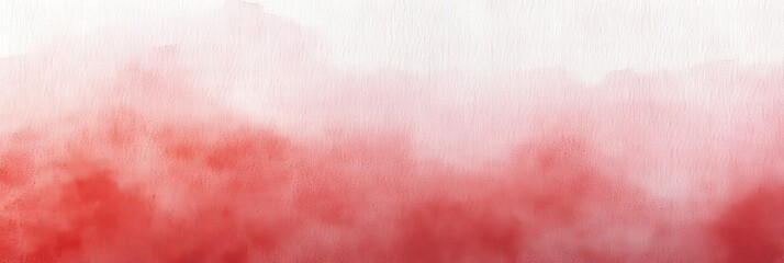 Fototapeta premium Abstract Red Watercolor Background