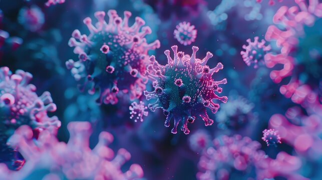 Virus Covid 19 NCP nCoV is a single stranded protective virus