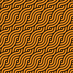 Vector geometric seamless patterns collection. Stylish of abstract colorful backgrounds