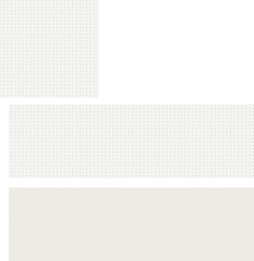 Bullet journal page, simple polka dot grid background. Paper pattern. Halftone texture, retro office. Planer, note small spots. 