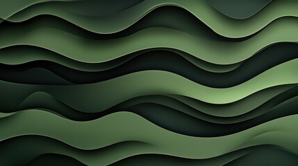 Abstract Green Waves with Depth