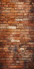 Obraz premium Brick wall grunge texture abstract background empty copy space for text