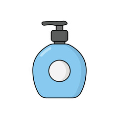 Liquid Soap vetor icon