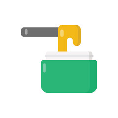 Wax vetor icon