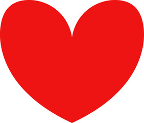 Heart or like icon. Valentines Day. Social network like red heart buttons. Love symbol. Live stream video chat like. Vector illustaration isolated on white background.