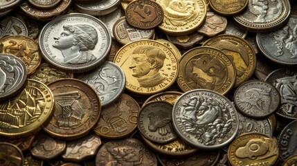 Metal's role in coinage reflects its historical and economic significance