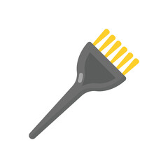 Hair Dye Brush  vetor icon
